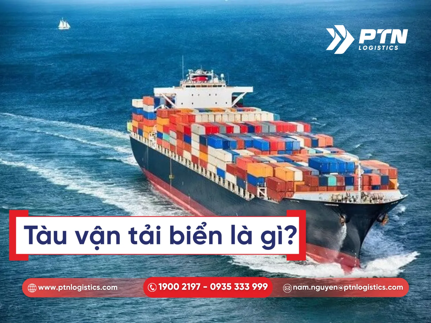 Tàu vận tải biển là như thế nào