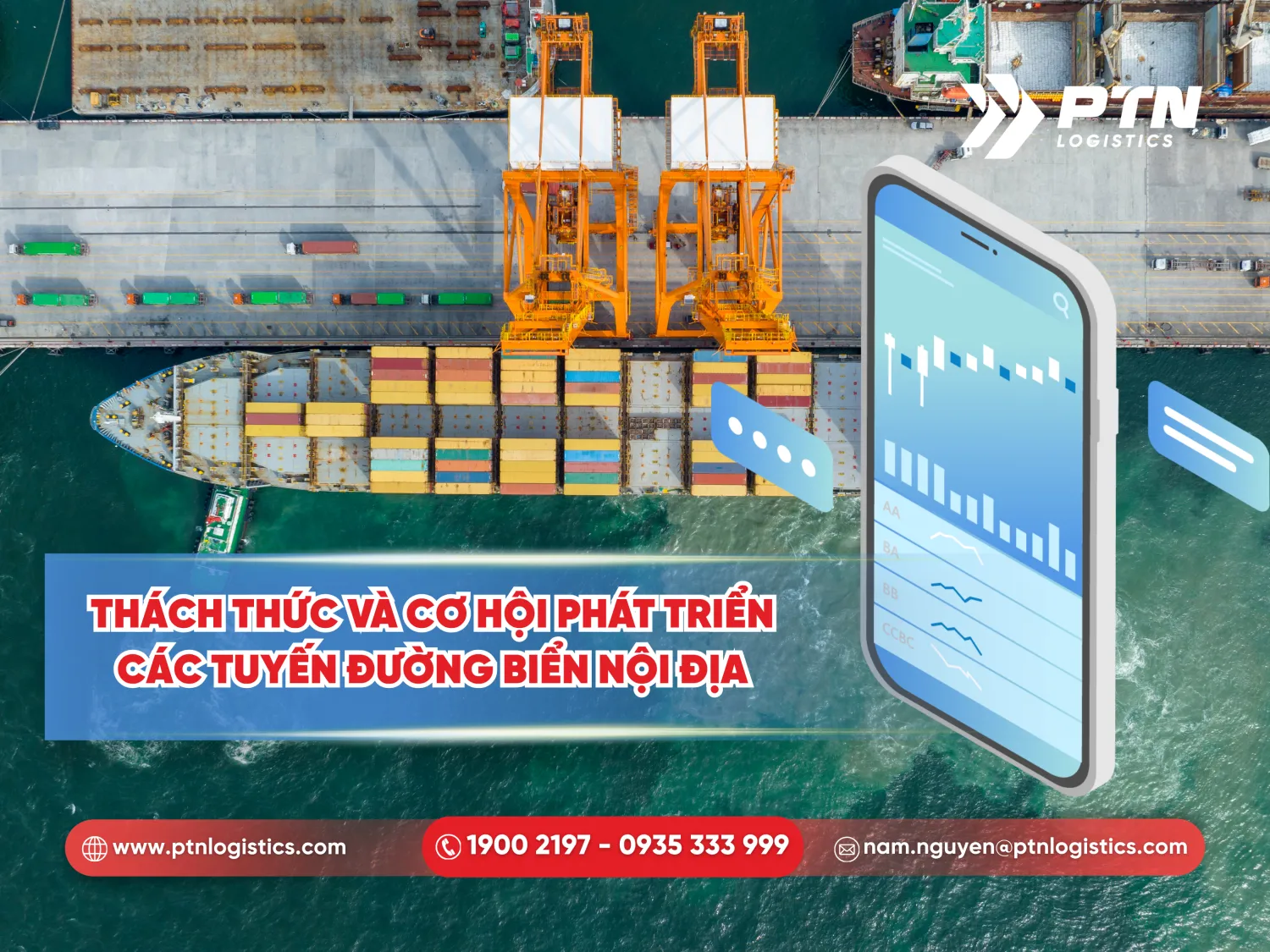 Thách thức và cơ hội phát triển của các tuyến đường biển nội địa