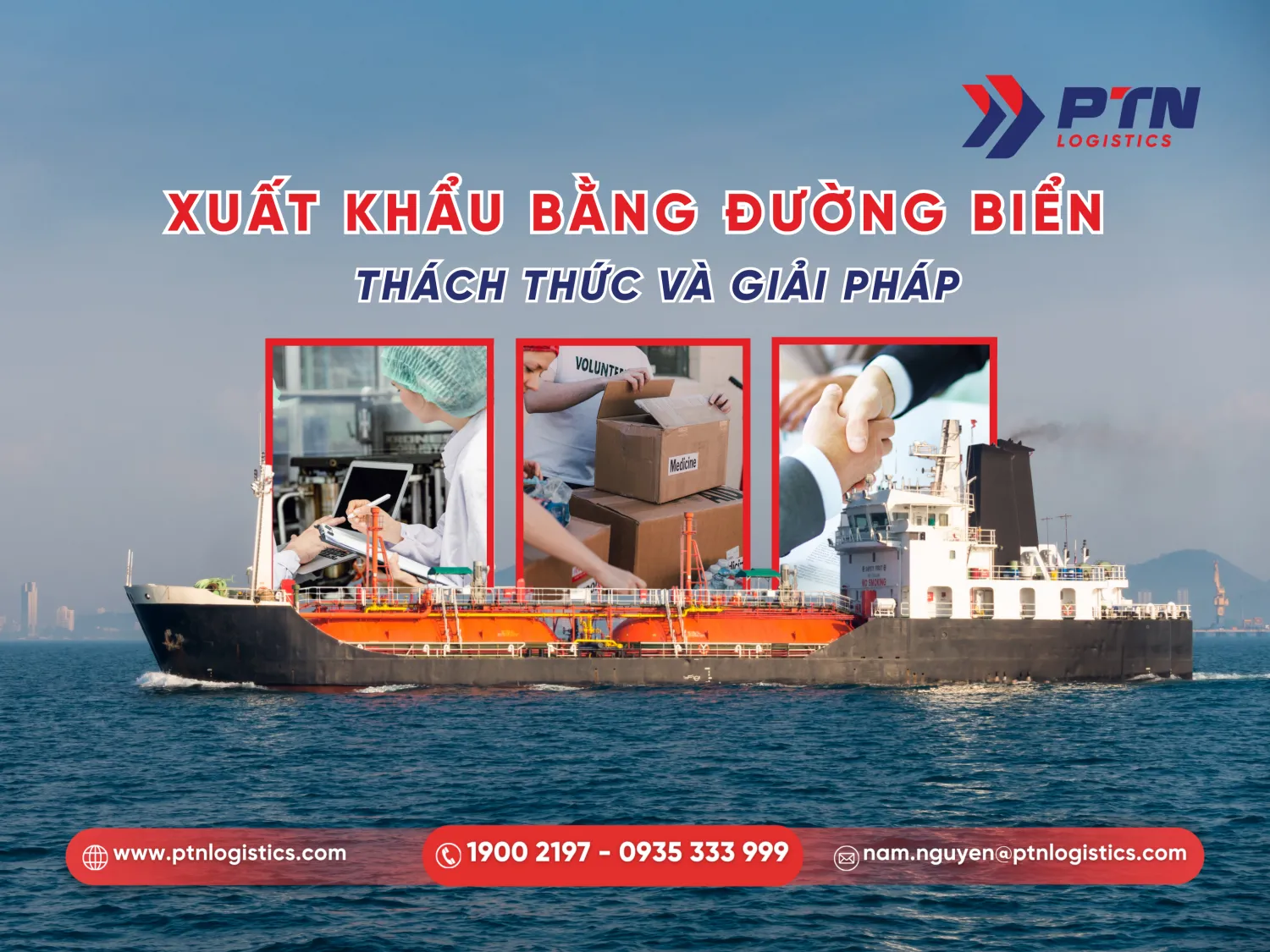 Thách thức và giải pháp khi xuất khẩu hàng hóa bằng đường biển