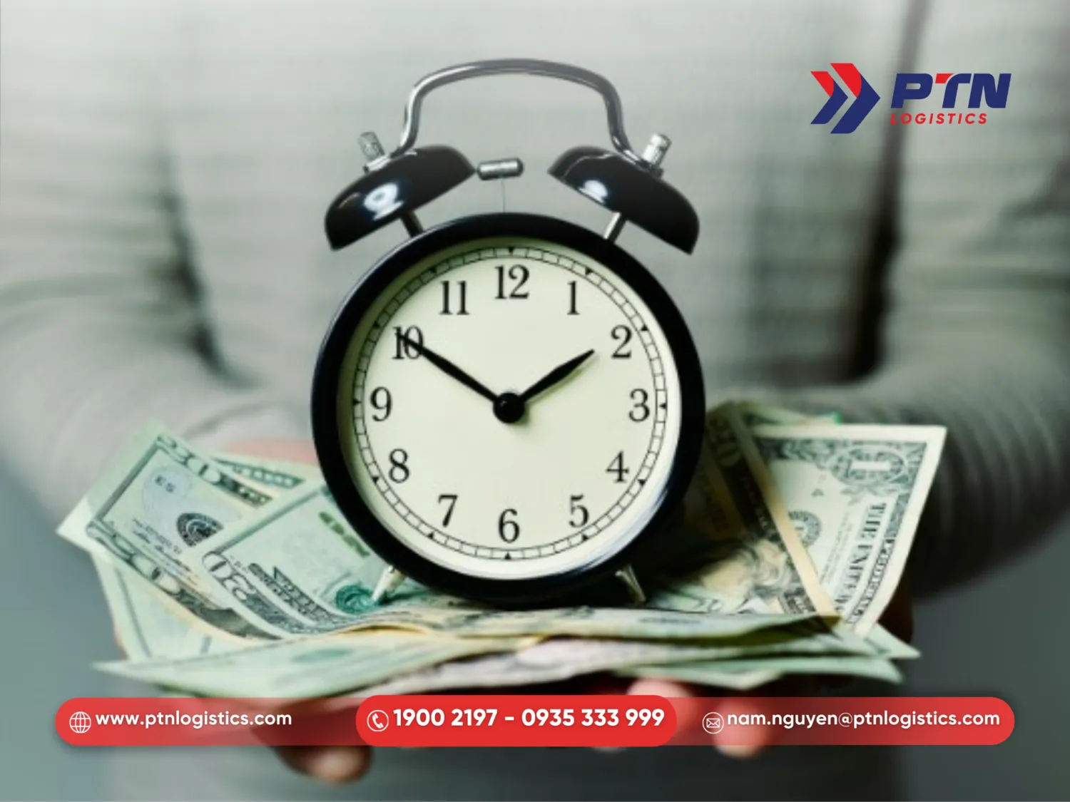 Thời gian chi phí vận chuyển trong vận tải biển