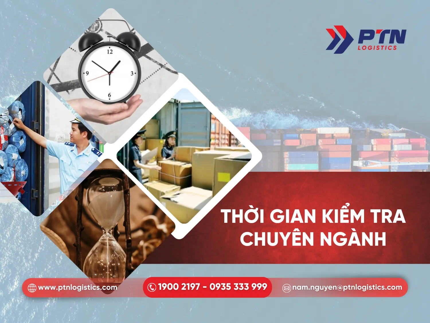 Thời gian của việc kiểm tra chuyên ngành