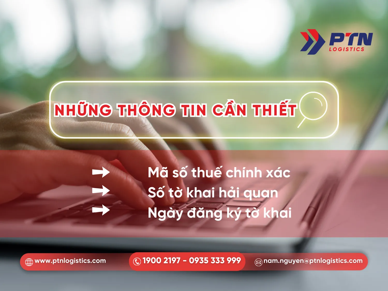 Thông tin cần chuẩn bị khi tra cứu nợ thuế hải quan