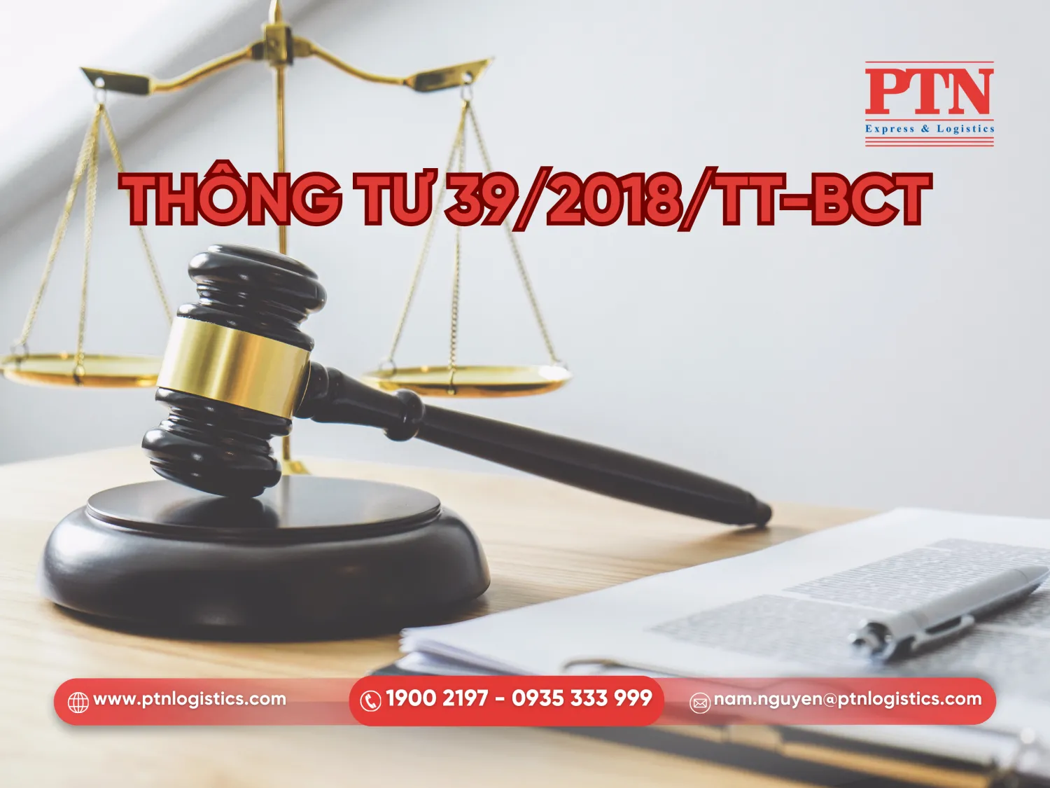 Thông tư làm cơ sở pháp lý cho hợp đồng