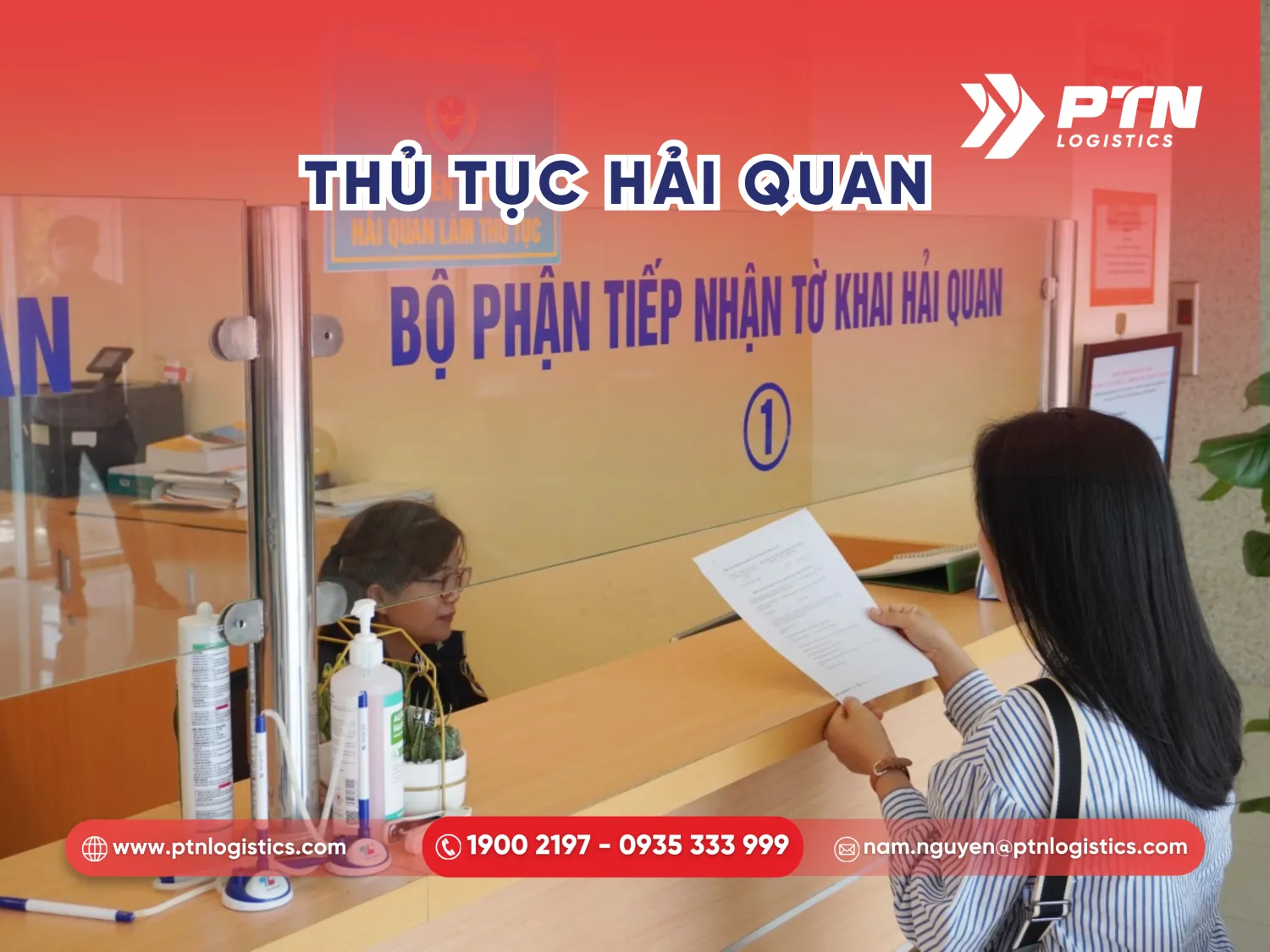 Thủ tục hải quan xuất nhập khẩu