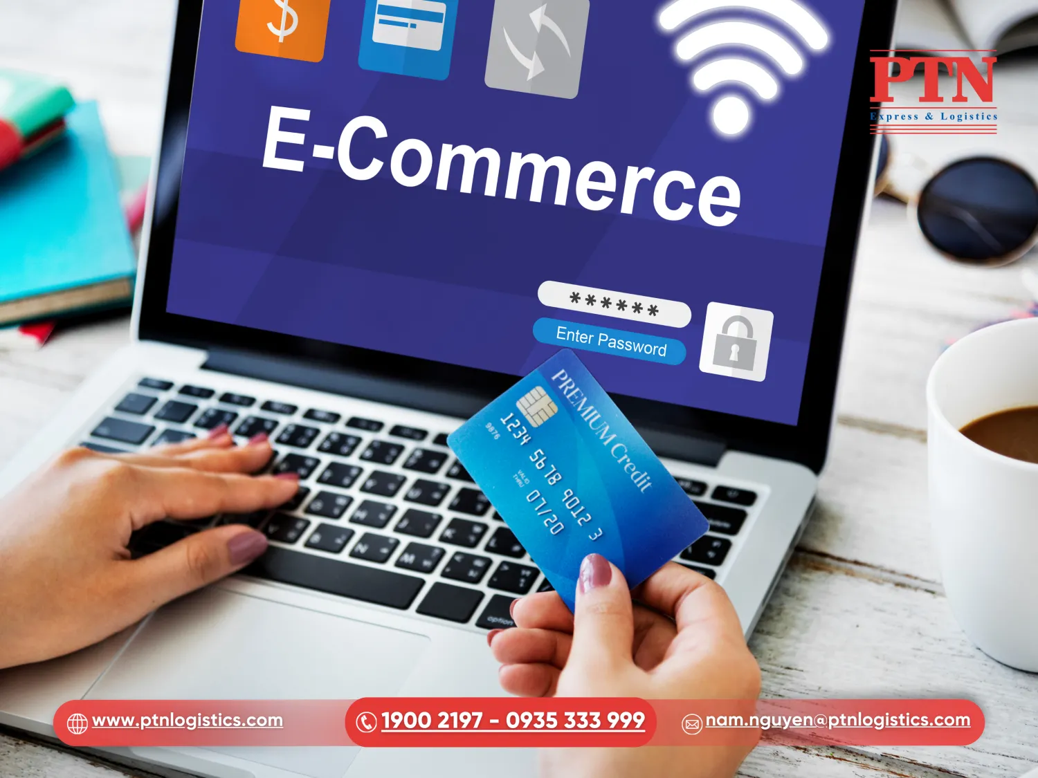 Thúc đẩy sự phát triển của thương mại điện tử