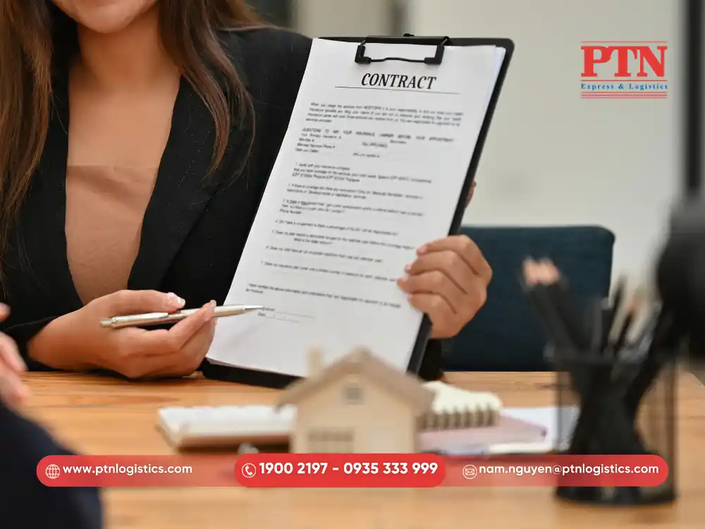 Thực hiện đàm phán hợp đồng và điều kiện thương mại