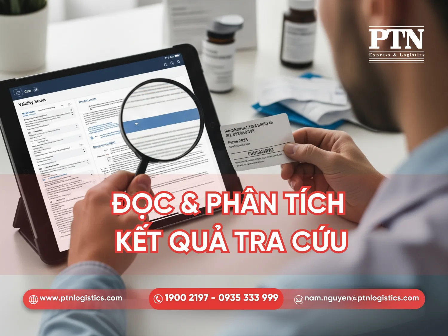 Thực hiện đọc và phân tích kết quả sau khi tra cứu