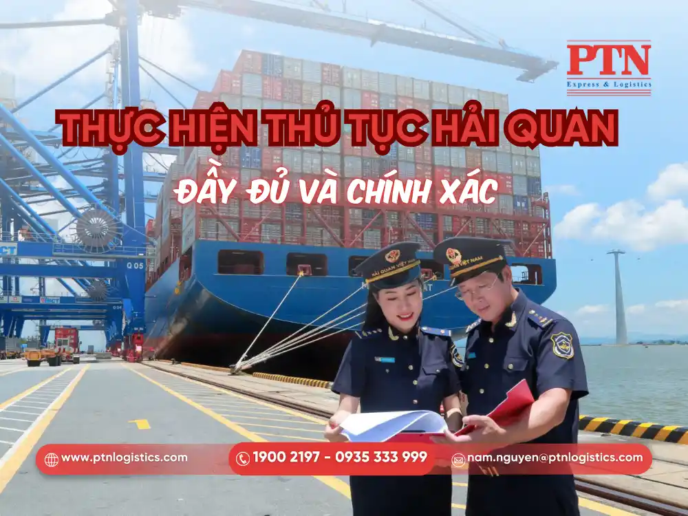 Thực hiện thủ tục hải quan khi nhập linh kiện máy tính