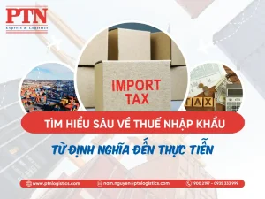 Thuế nhập khẩu