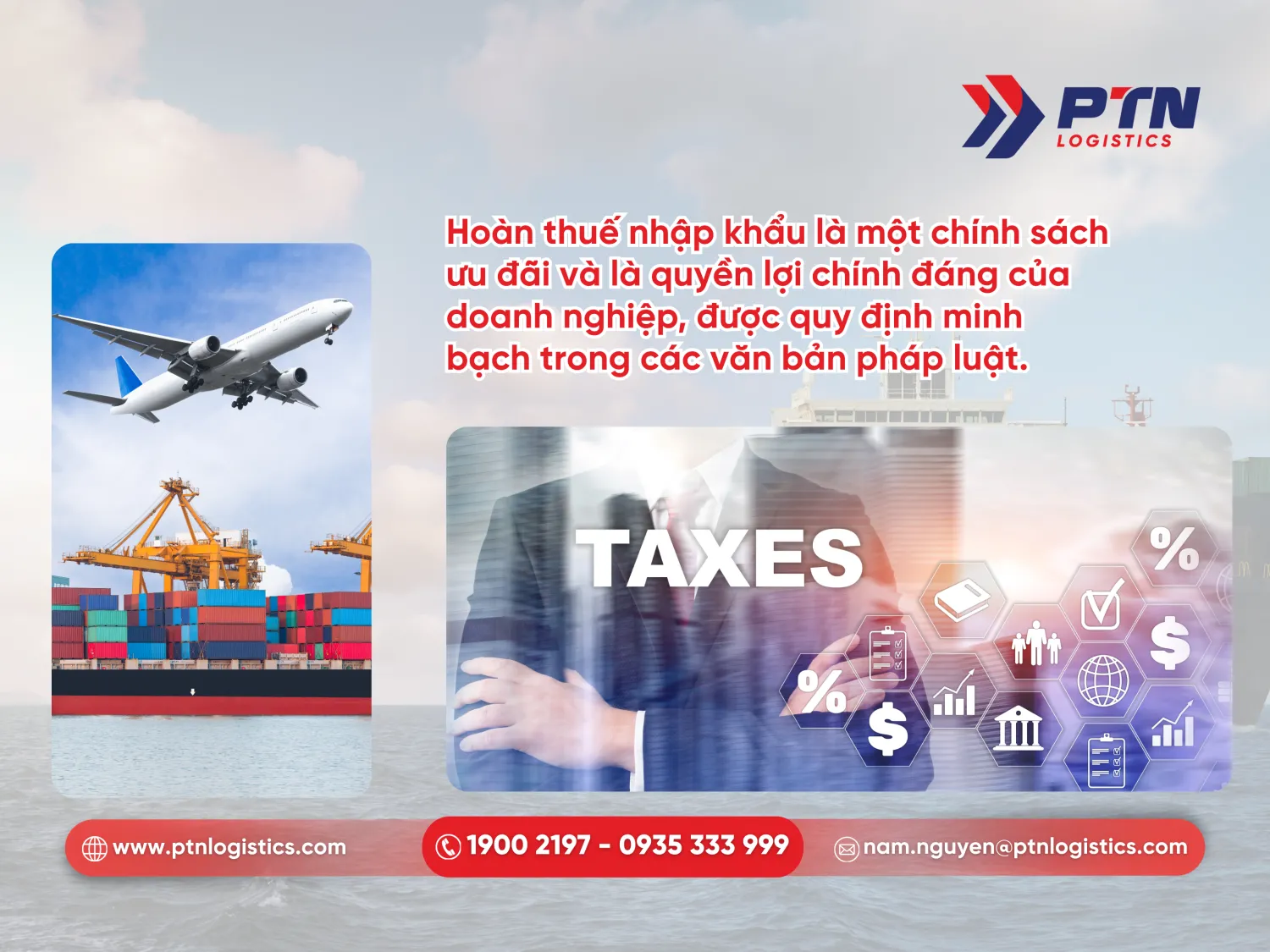Thuế nhập khẩu có được hoàn không?