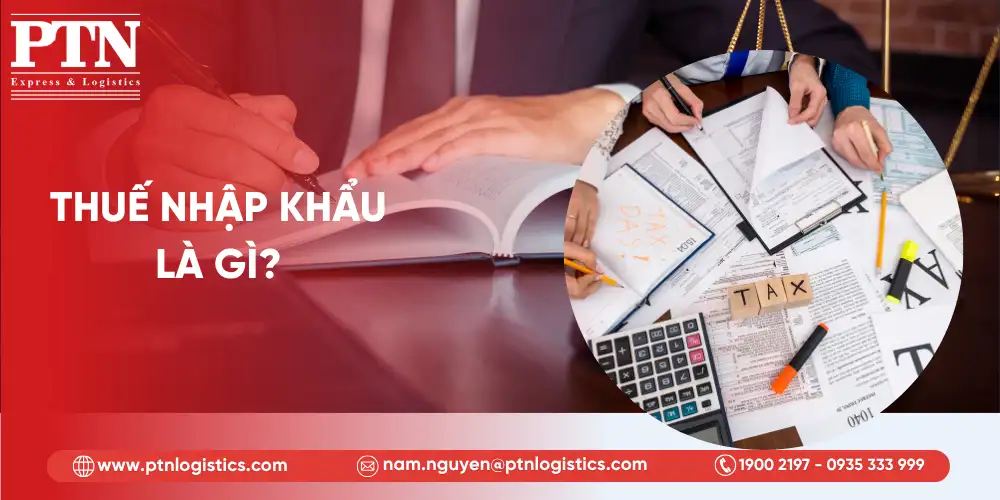 Thuế nhập khẩu là gì?
