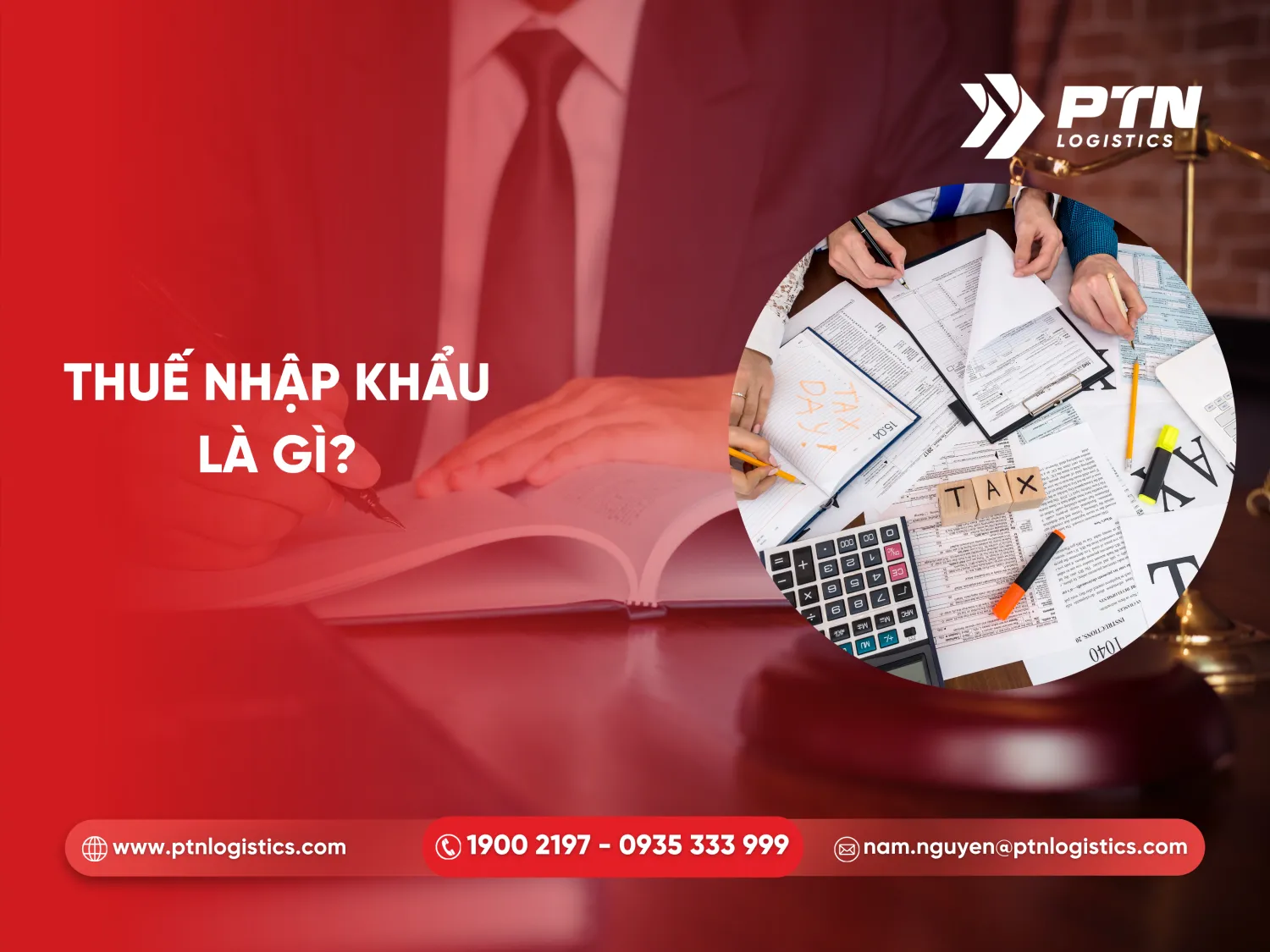 Thuế nhập khẩu là như thế nào?