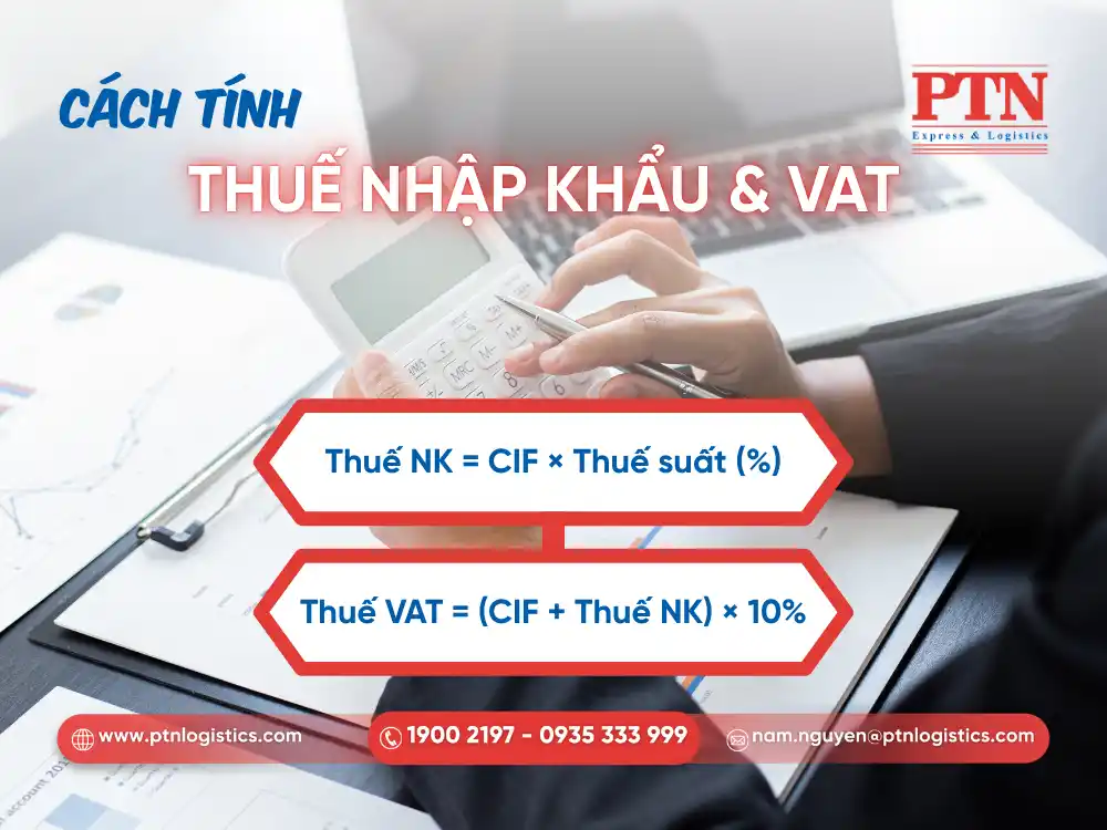 Thuế nhập khẩu linh kiện máy tính