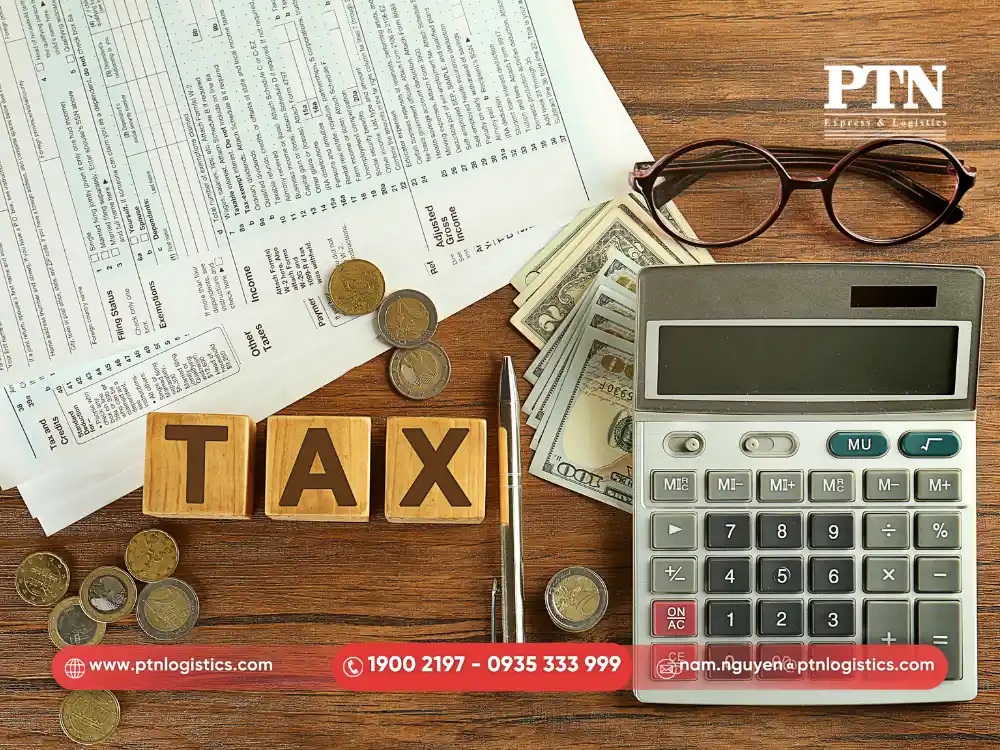 Thuế nhập khẩu máy móc thiết bị