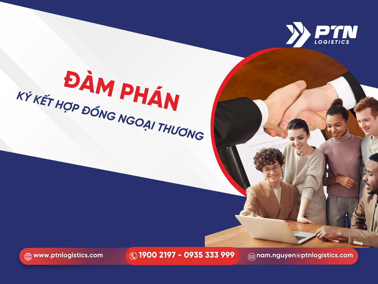 Tiến hành đàm phán và ký kết hợp đồng