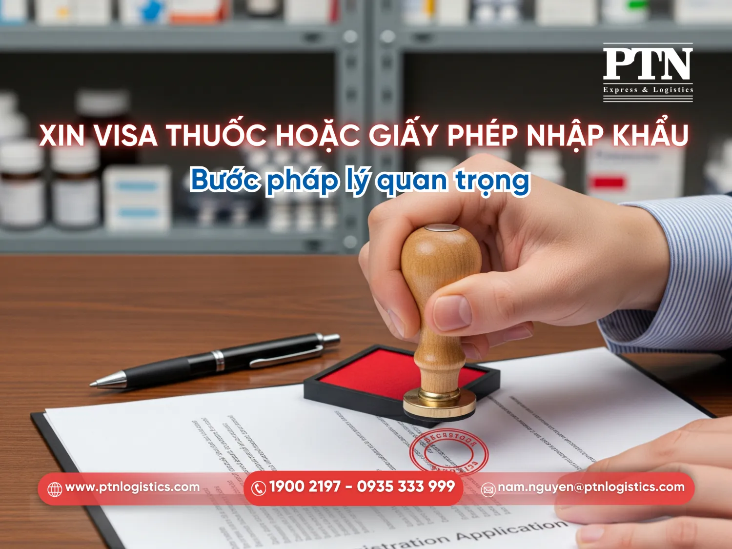 Tiến hành đăng ký xin giấy lưu hành thuốc