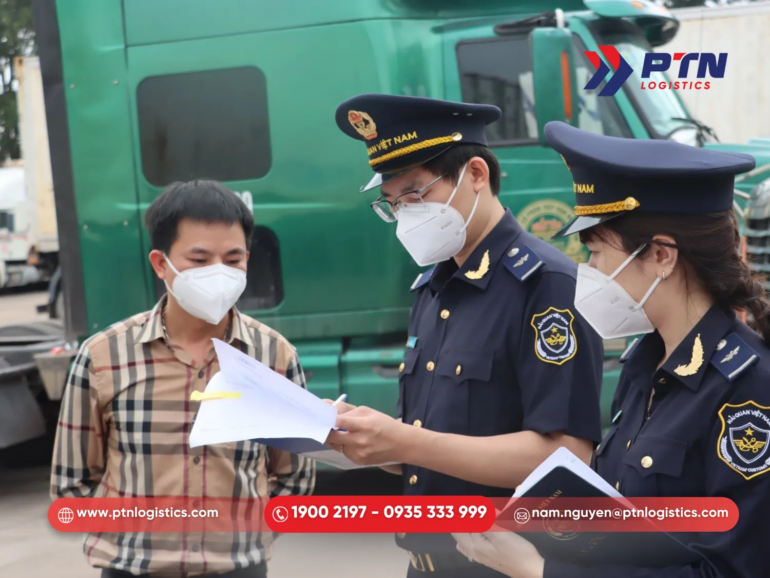 Tiến hành giải trình và làm việc với cơ quan hải quan
