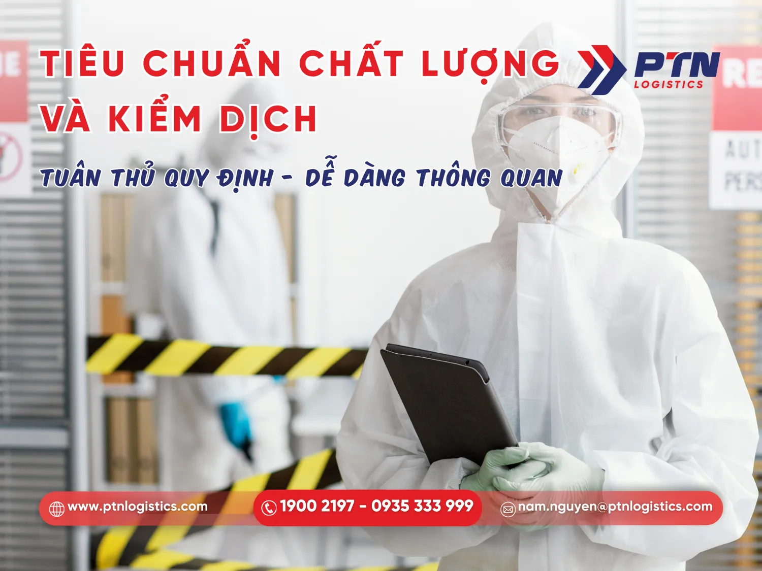 Tiêu chuẩn và chất lượng kiểm dịch ảnh hưởng đến việc Trung Quốc nhập hàng