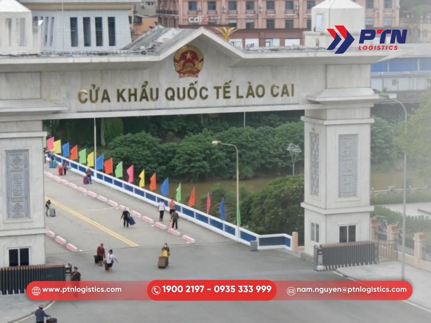 Tìm hiểu cửa khẩu quốc tế Lào Cai