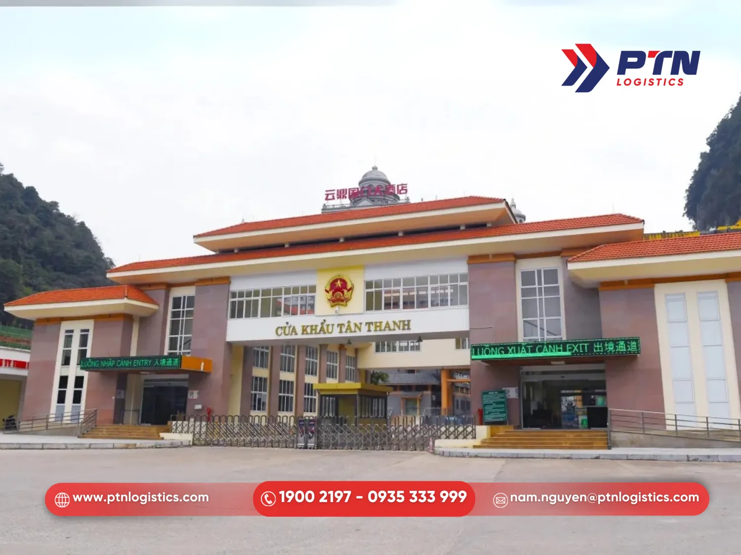Tìm hiểu cửa khẩu Tân Thanh ở Lạng Sơn