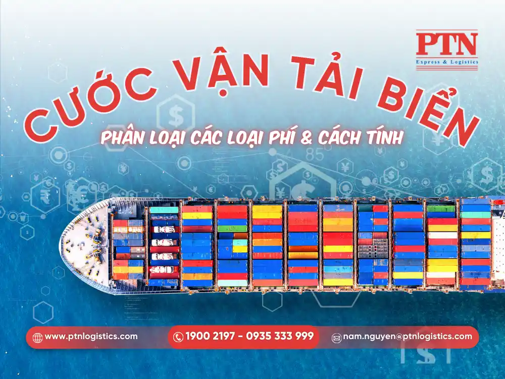 Tìm hiểu cước vận tải biển là gì và cách tính như thế nào