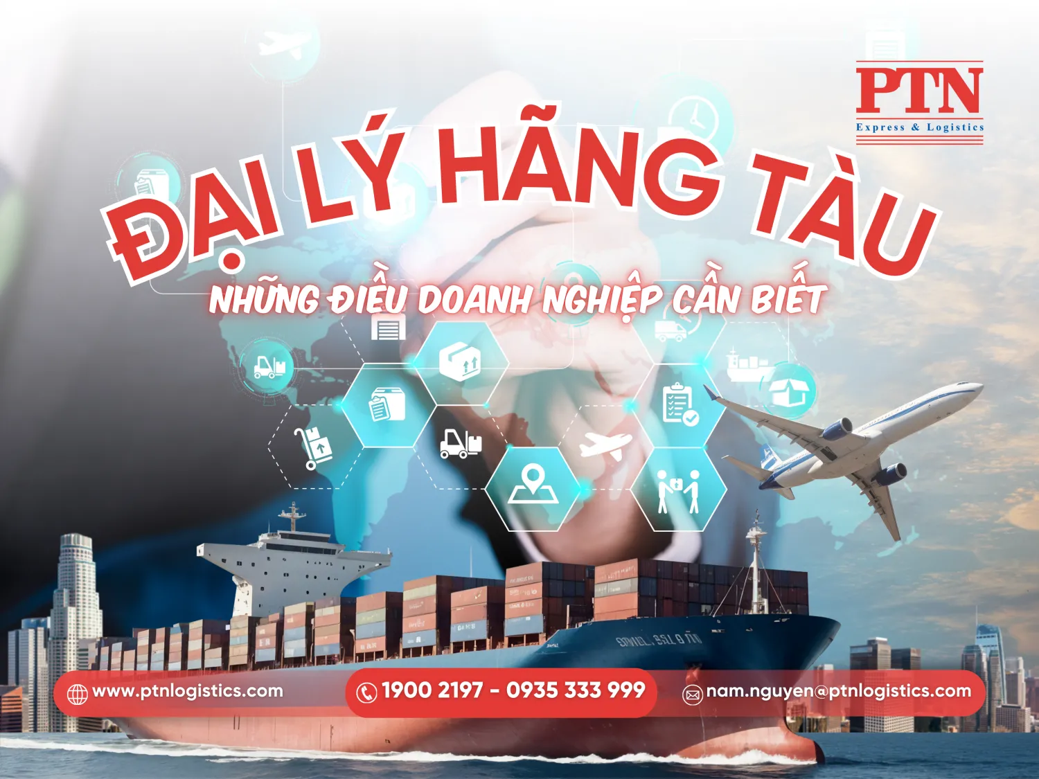 Tìm hiểu đại lý hãng tàu là gì trong XNK