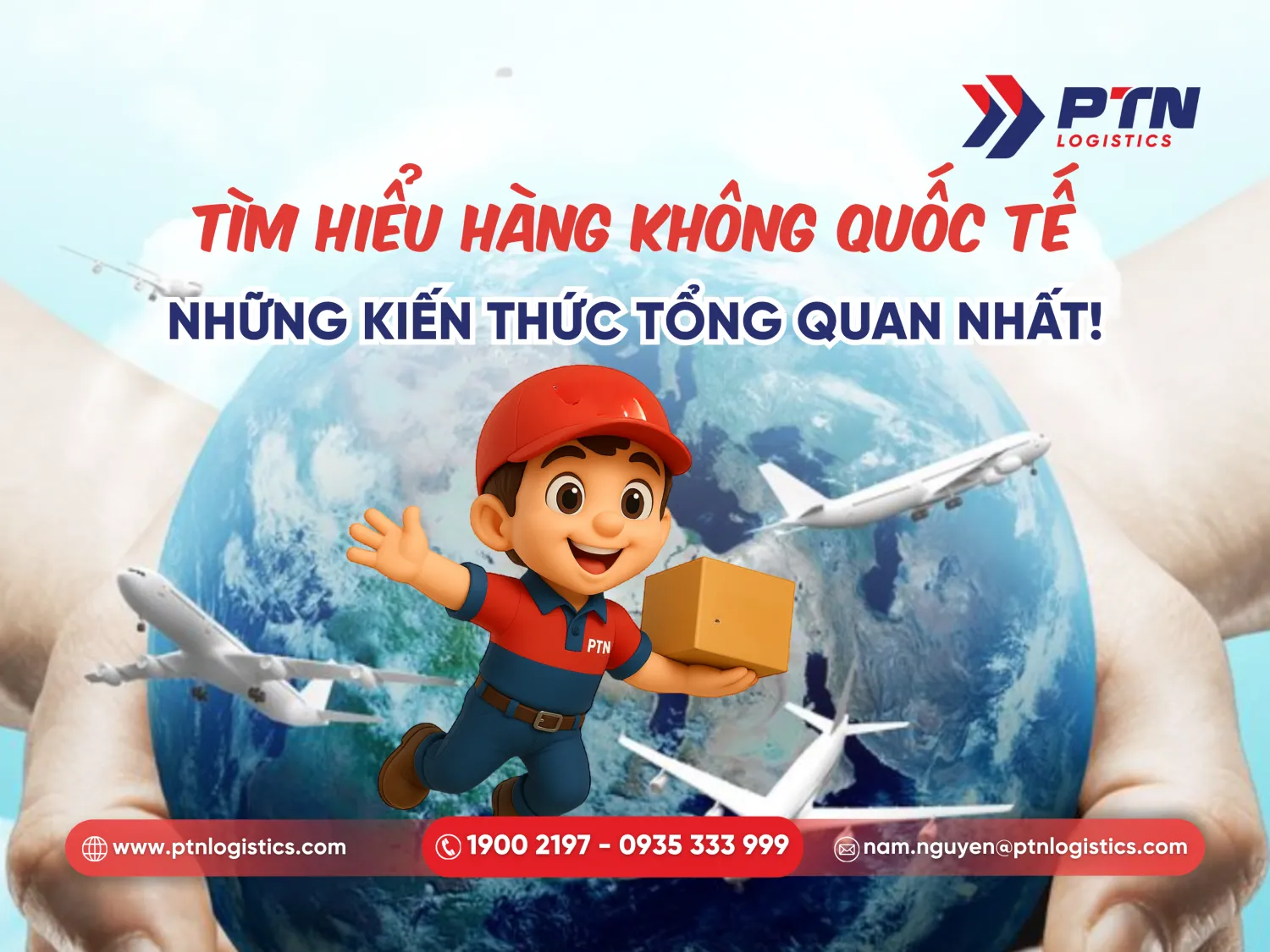 Tìm hiểu hàng không quốc tế