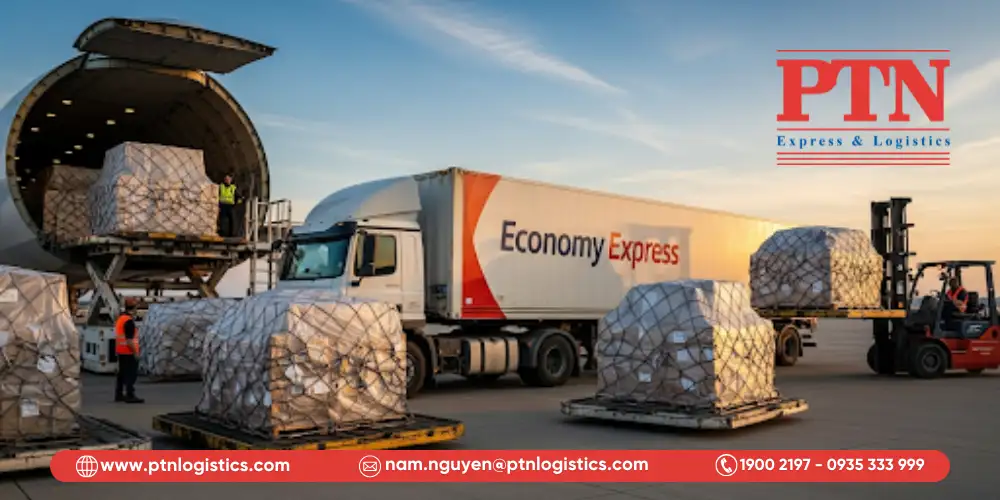 Tìm hiểu hình thức chuyển phát tiết kiệm quốc tế