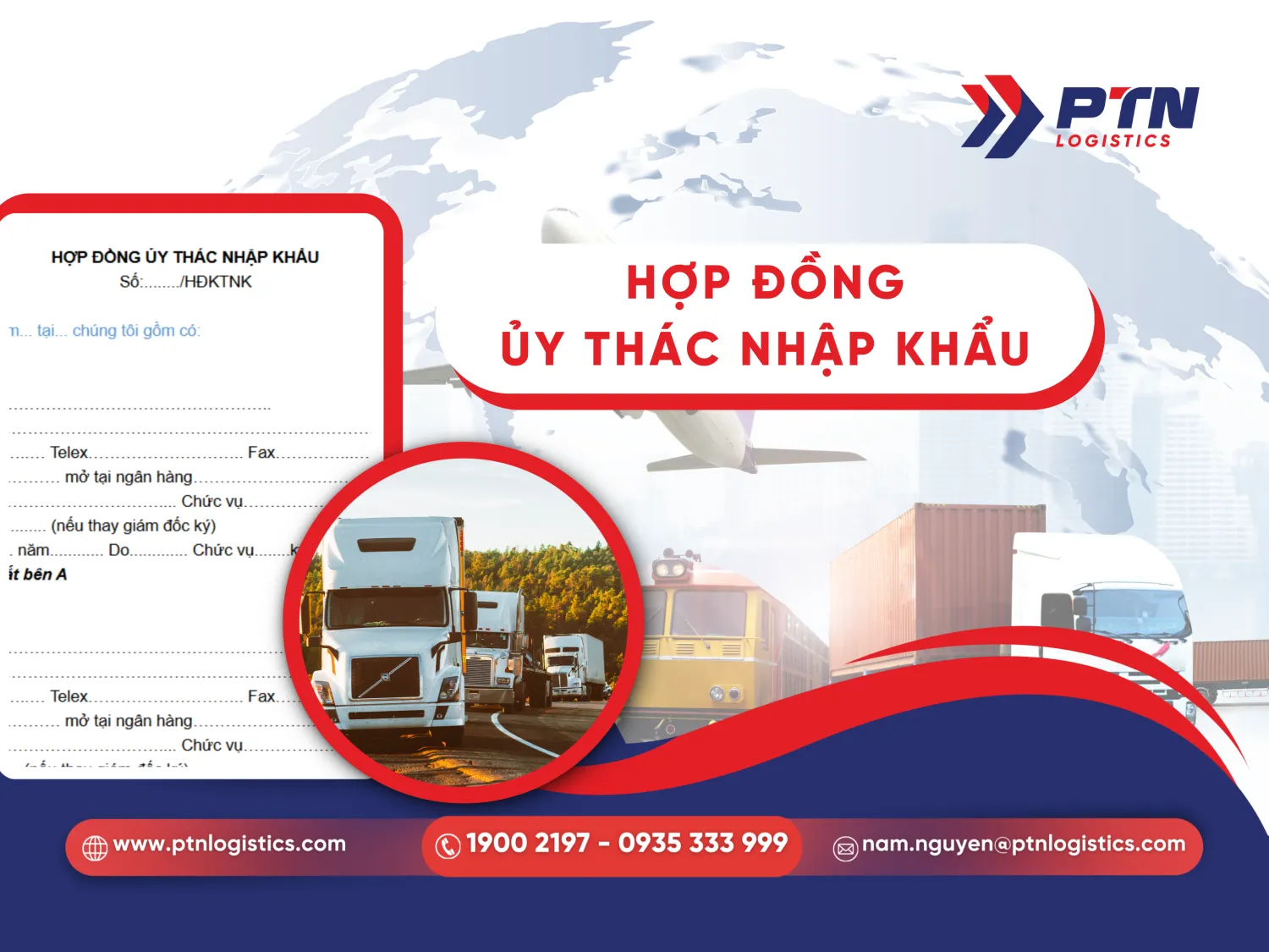 Tìm hiểu hợp đồng ủy thác nhập khẩu