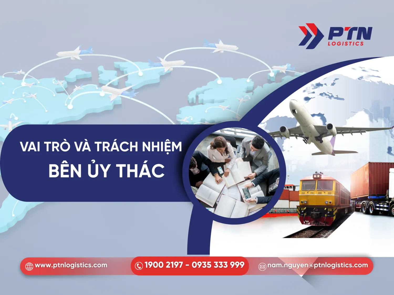 Tìm hiểu vai trò và trách nhiệm của bên ủy thác