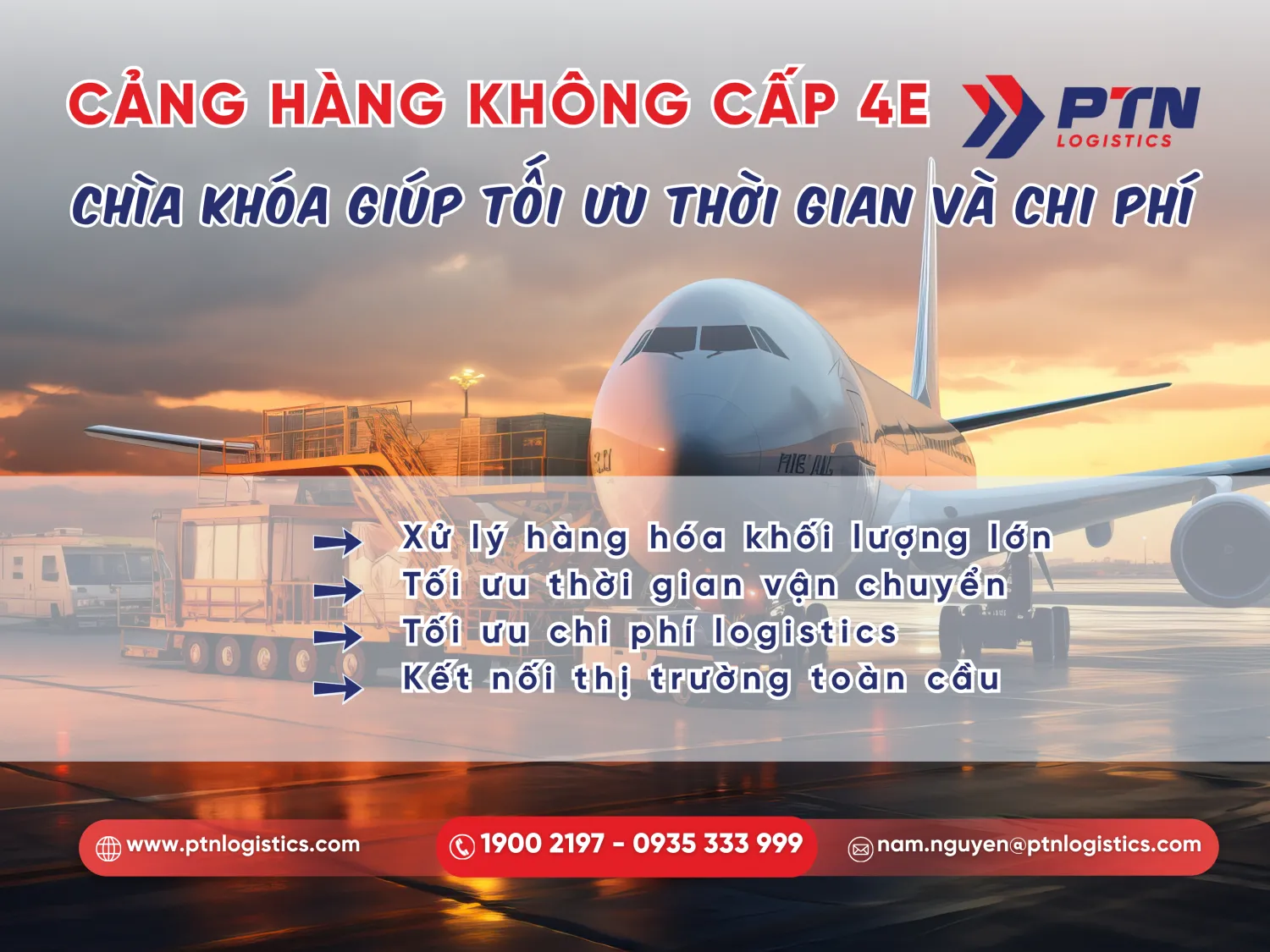 Tìm hiểu về cảng hàng không cấp 4E là gì