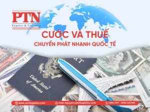 Cước chuyển phát nhanh quốc tế thuế suất bao nhiêu - 2025?