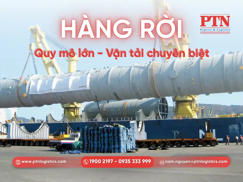 Tìm hiểu về đặc điểm hàng rời