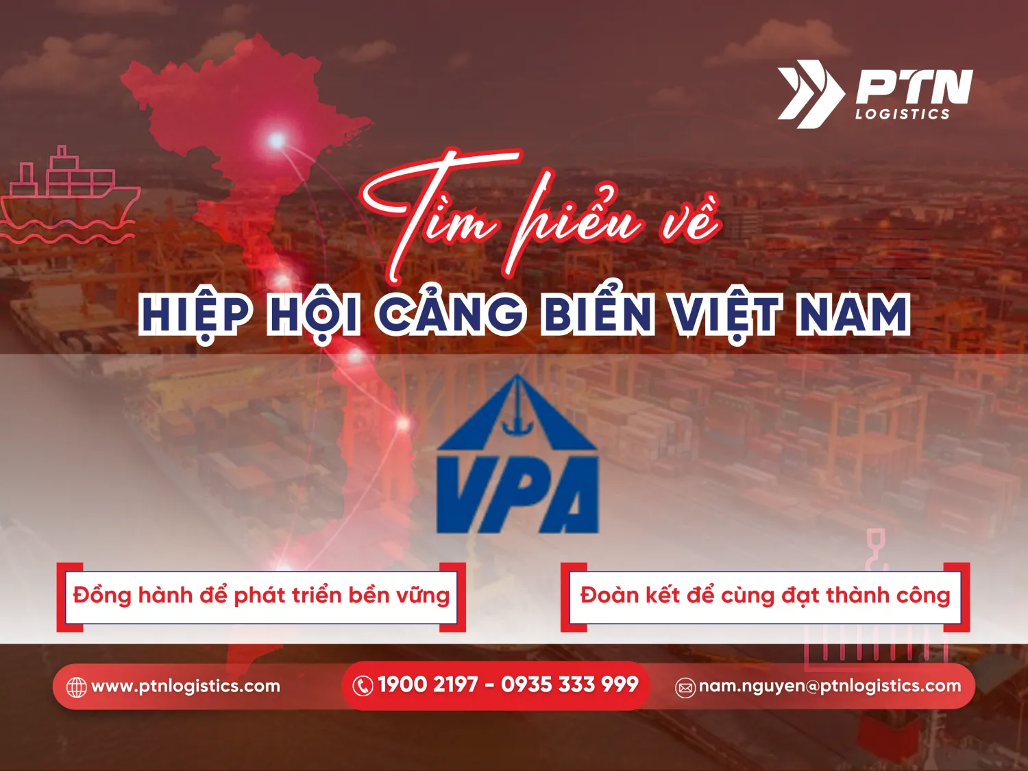 Tìm hiểu về hiệp hội cảng biển Việt Nam