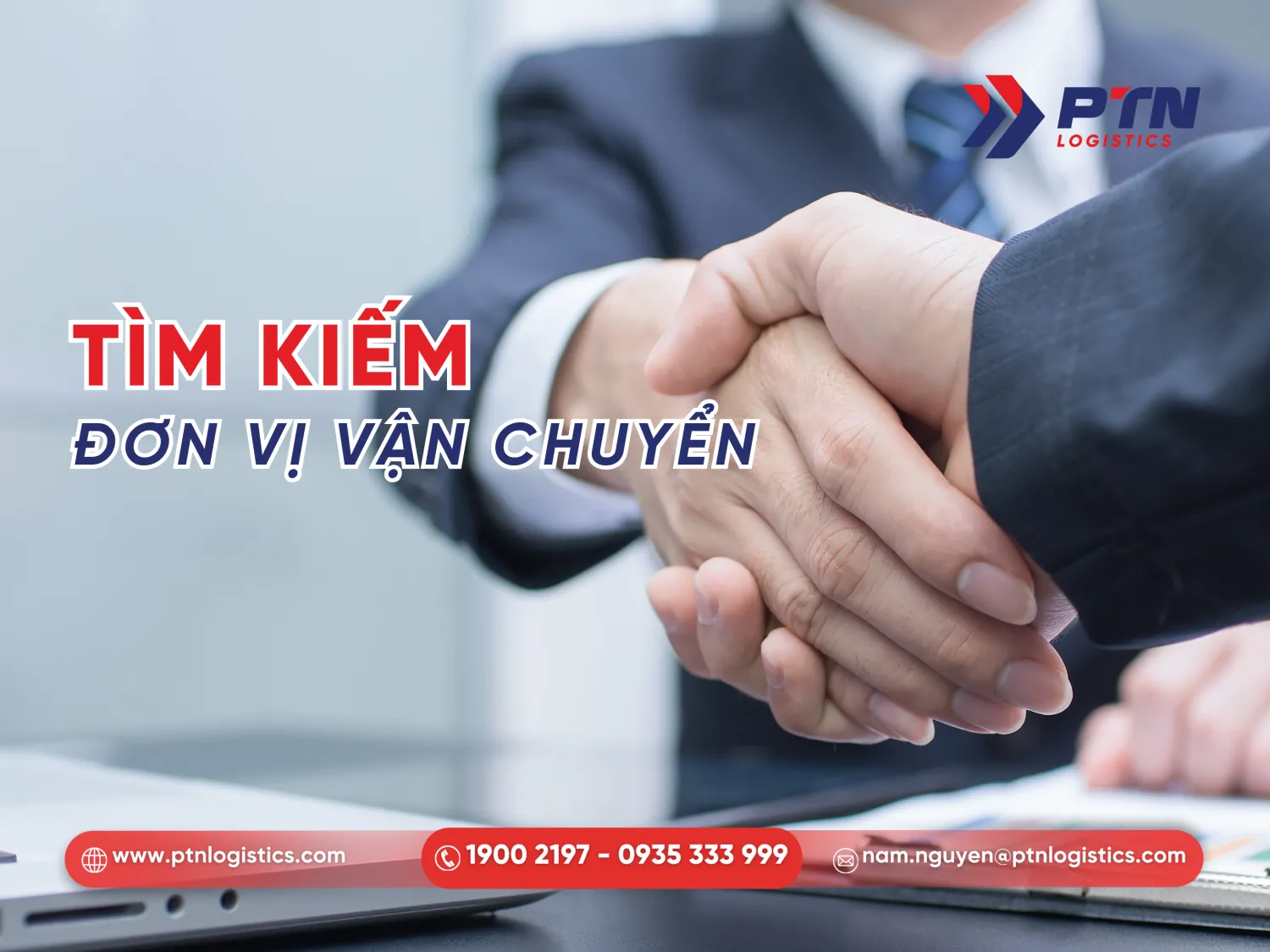 Tìm kiếm đơn vị vận chuyển và cung cấp thông tin