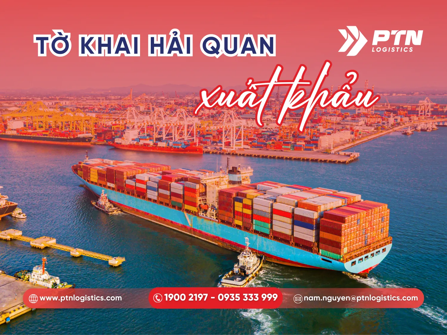 Tờ khai hải quan xuất khẩu chuẩn