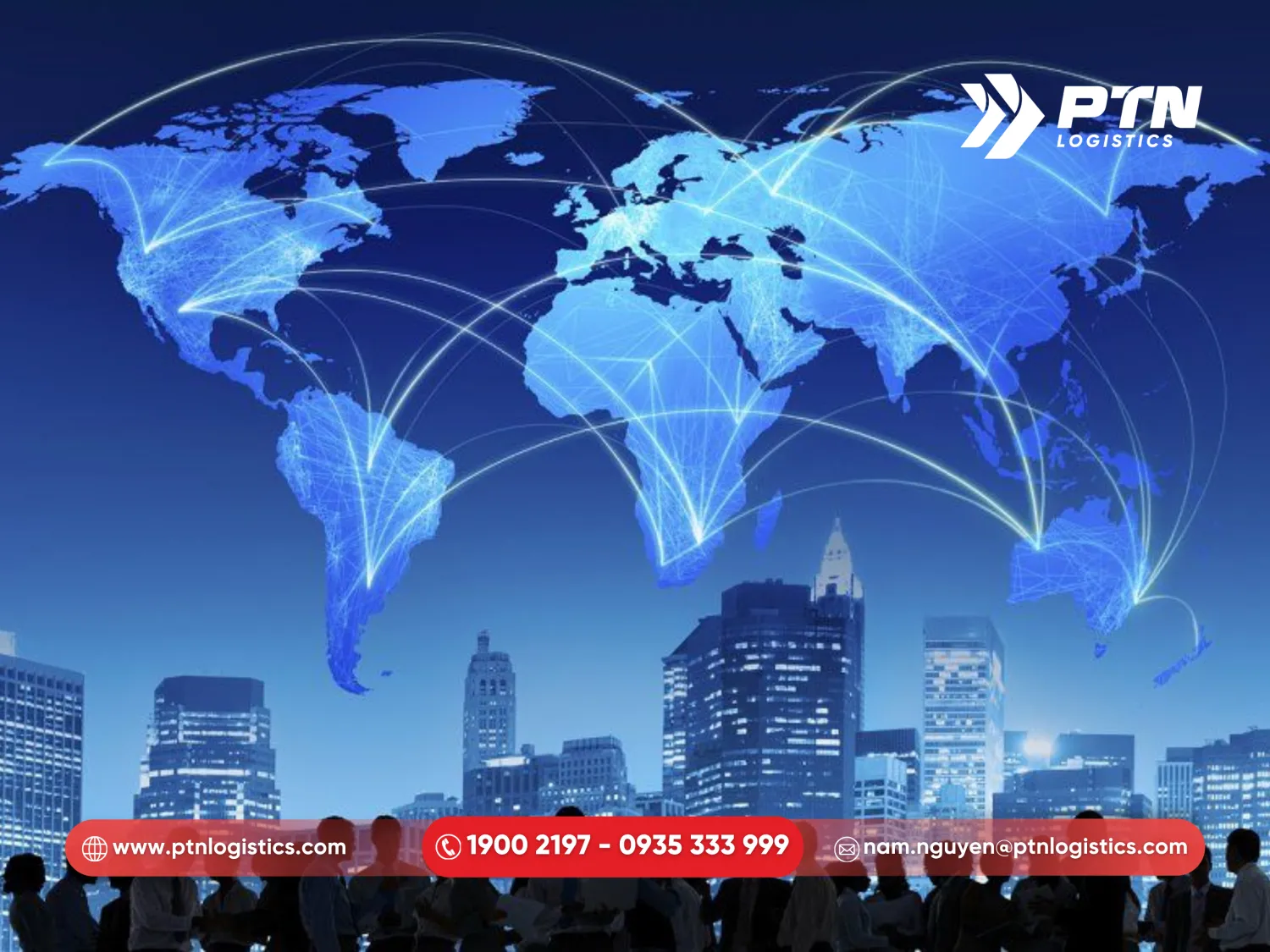 Tối ưu chuỗi cung ứng quốc tế ngay tại sân nhà