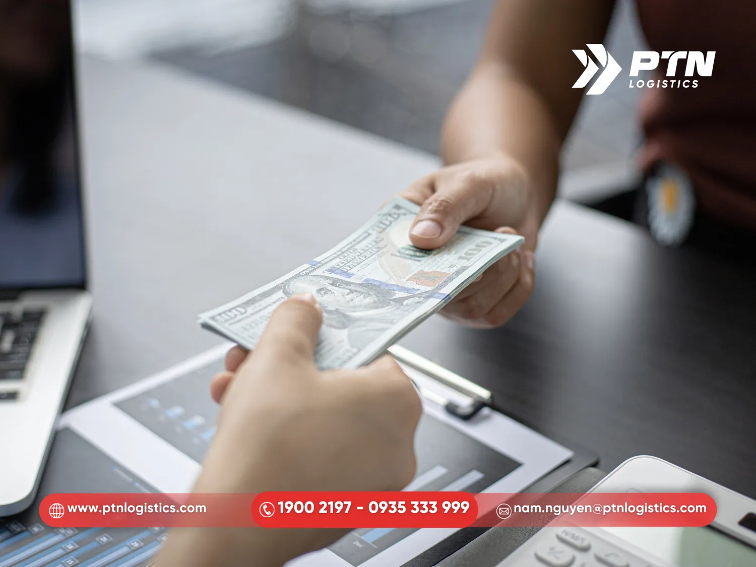 Tối ưu dòng tiền và đối soát minh bạch từ PTN Logistics