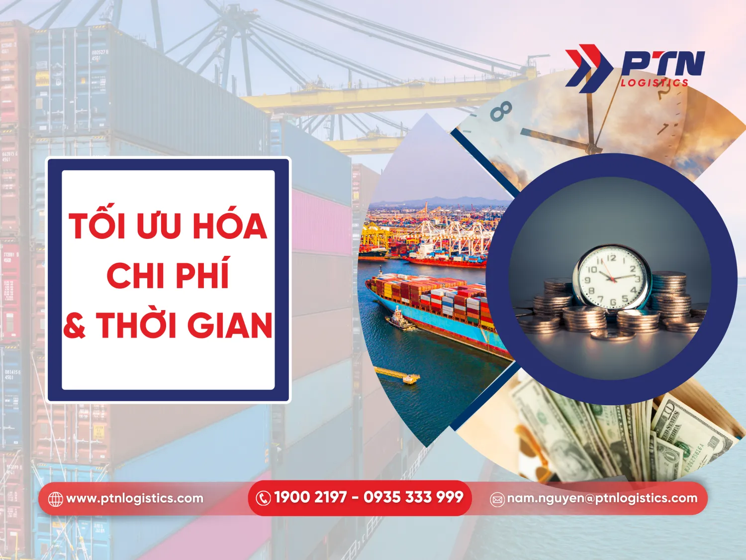 Tối ưu hóa chi phí và thời gian của dịch vụ