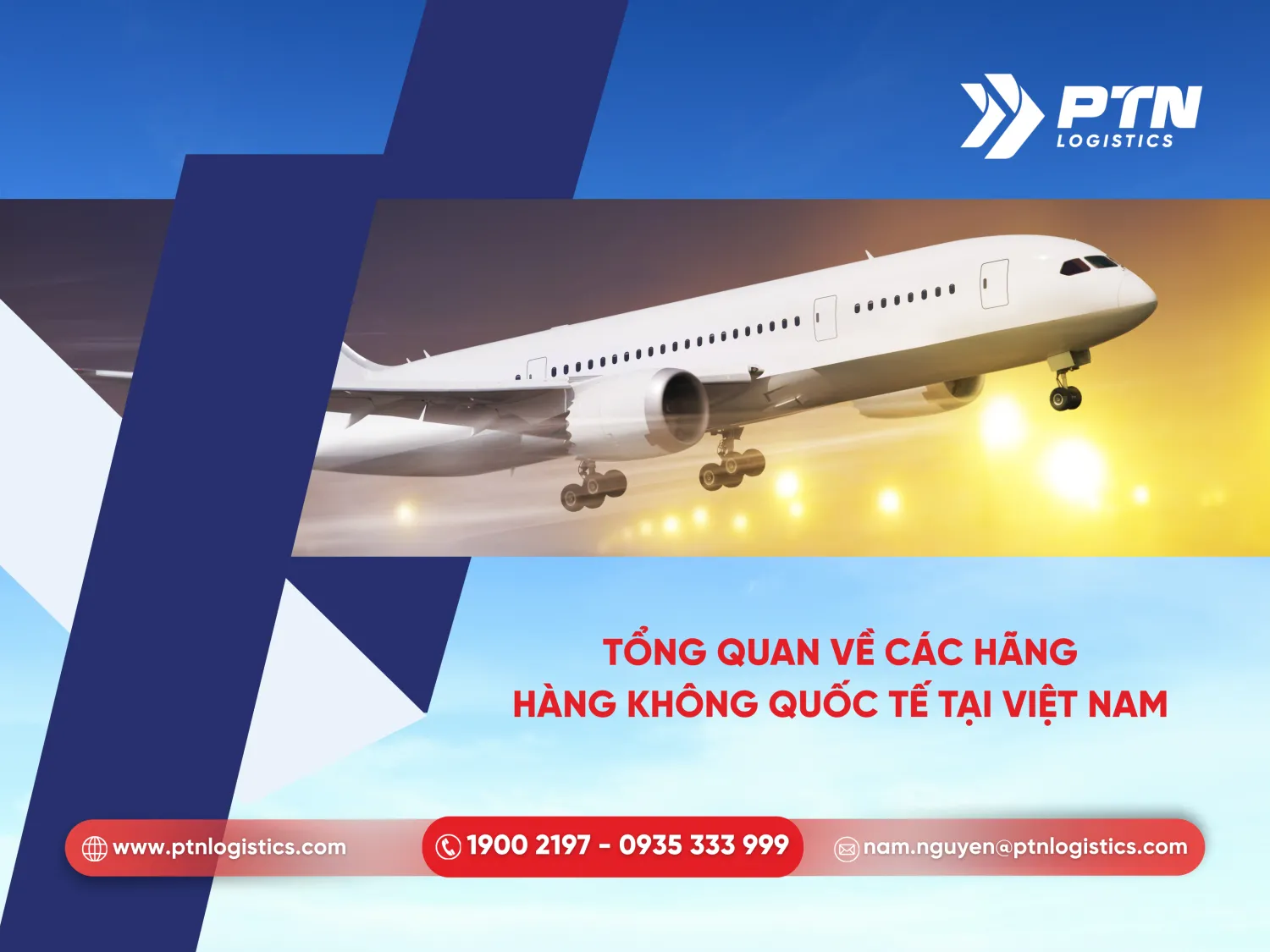 Tổng quan về các hãng hàng không quốc tế ở Việt Nam