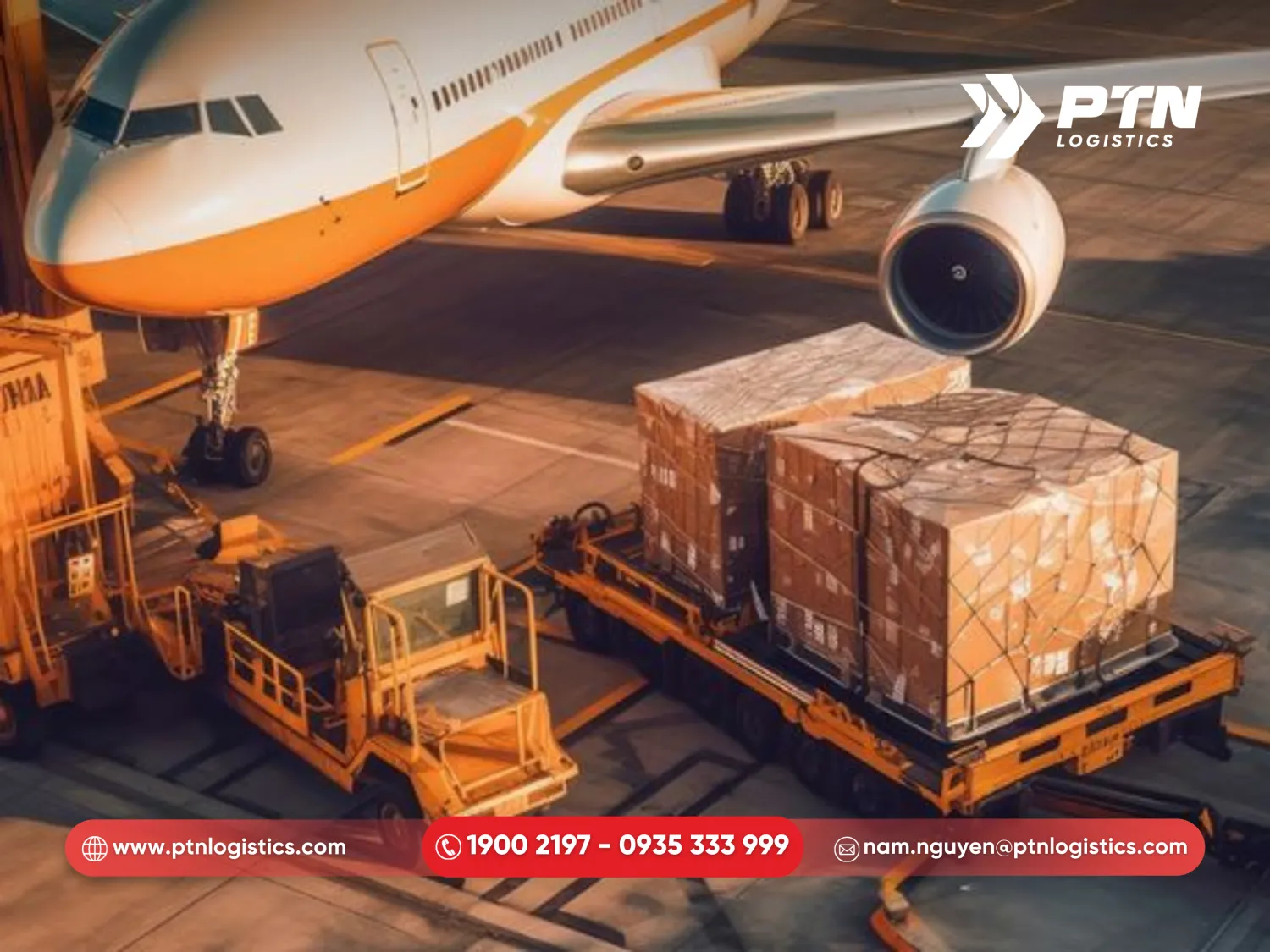Tổng quan về vận chuyển hàng không trong logistics