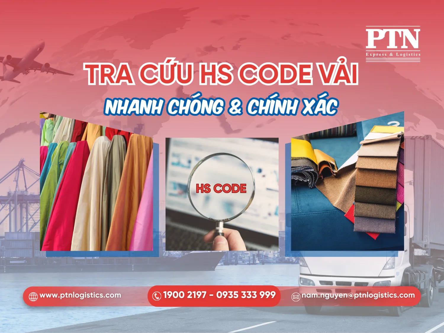 Tra cứu HS code vải nhanh chóng và chính xác