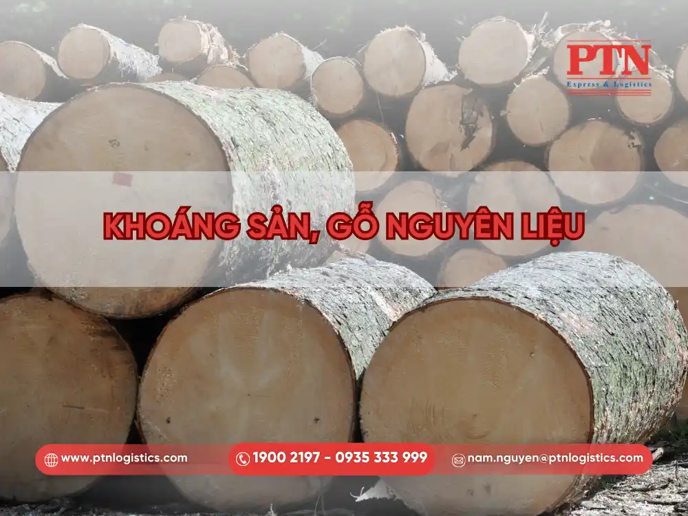 Trung Quốc nhập khoáng sản, gỗ nguyên liệu từ Việt Nam