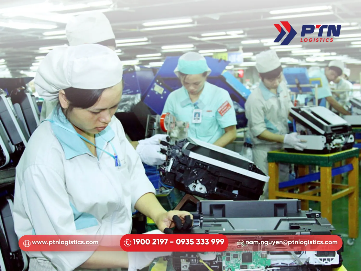 Trung Quốc nhập loại máy móc thiết bị và linh kiện điện tử