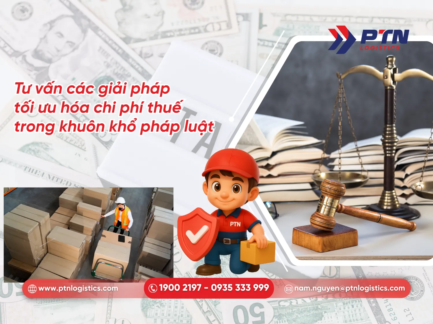 Tư vấn các giải pháp tối ưu chi phí thuế trong khuôn khổ pháp luật