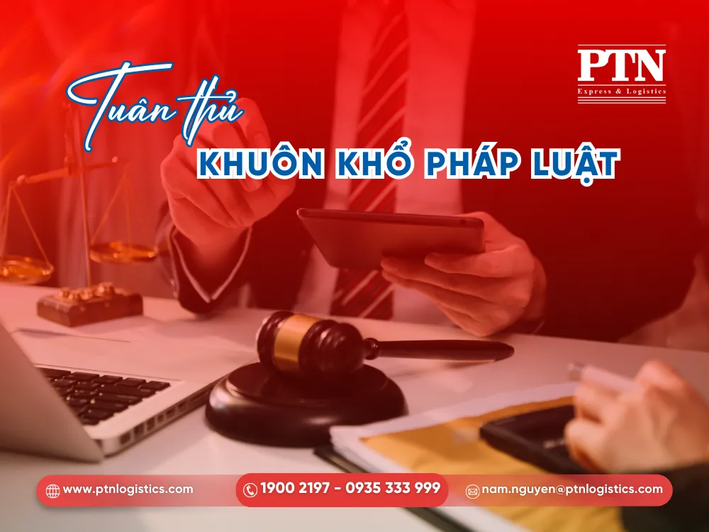 Tuân thủ khuôn khổ pháp luật