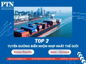 Tuyến đường biển nhộn nhịp nhất thế giới