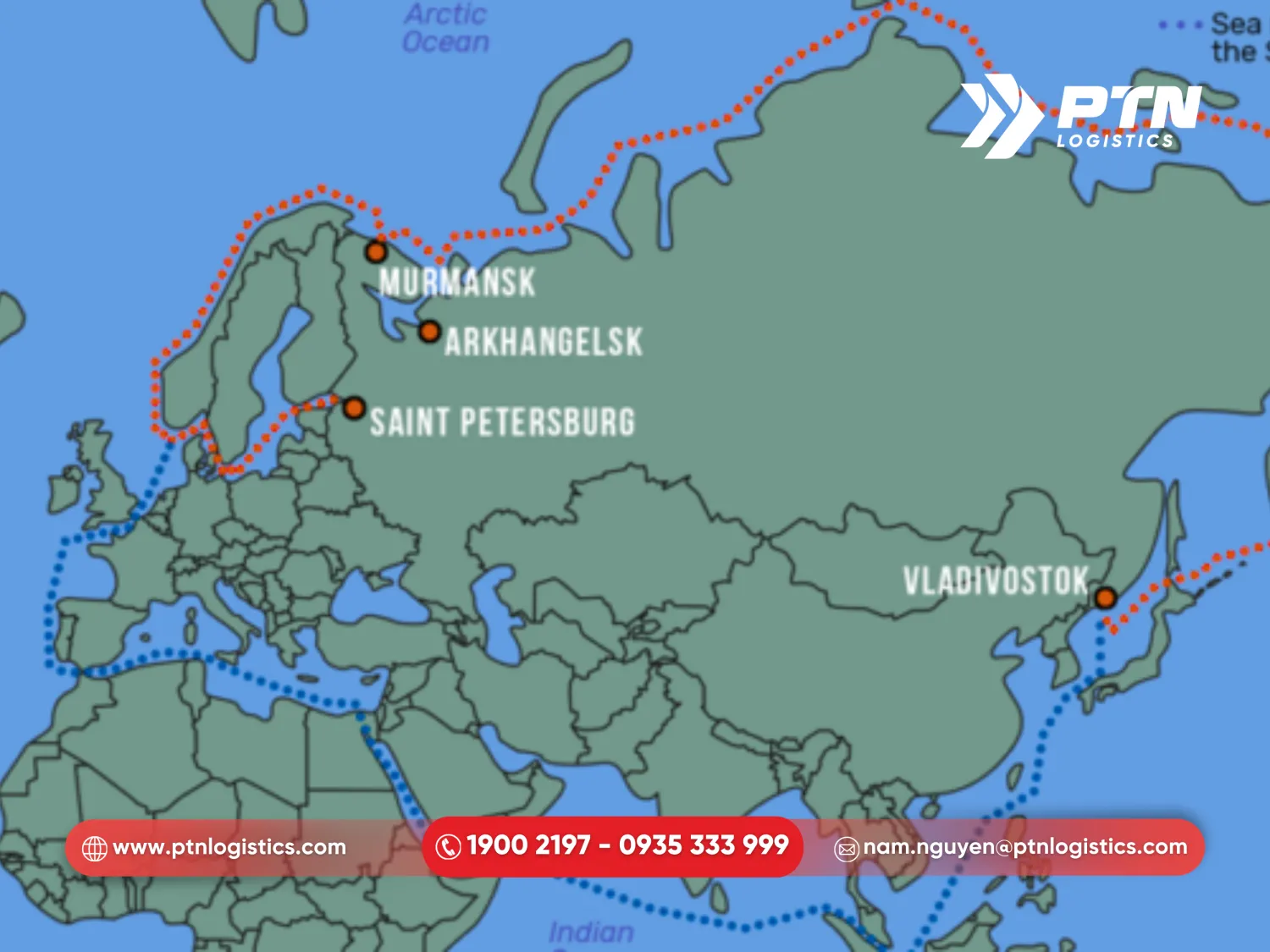 Tuyến vận tải đường biển Á-Âu