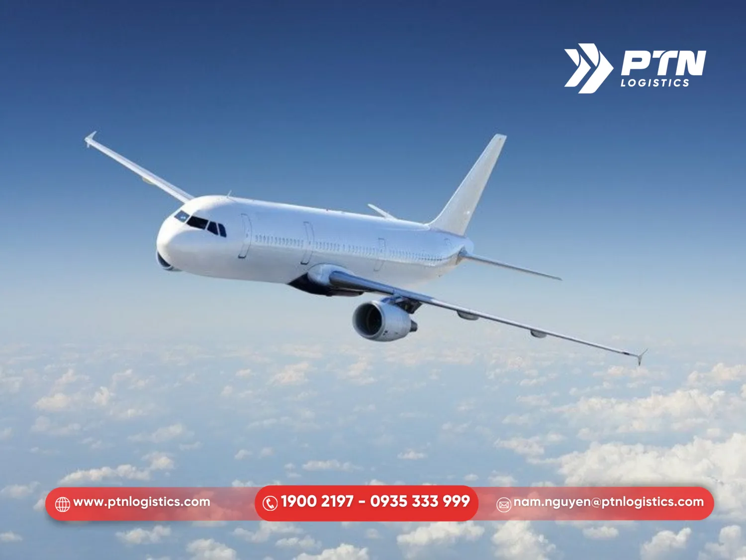 Ưu điểm tốc độ và an toàn của vận tải hàng không