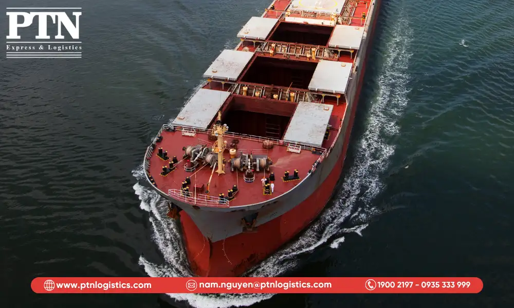 Ưu và nhược điểm của cont hàng rời